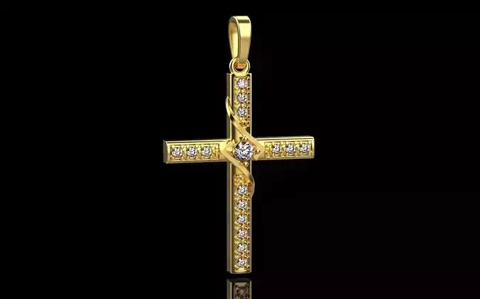 Cross Pendant 4282