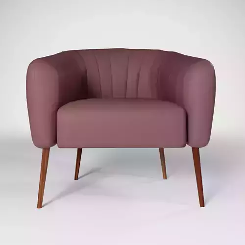 Modern Armchair 3D Model