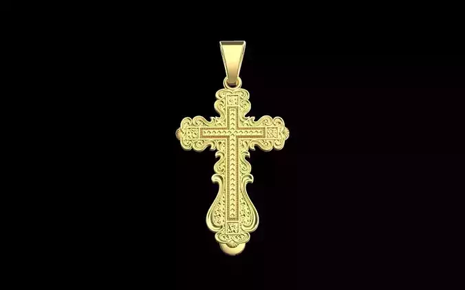 Cross Pendant 4170