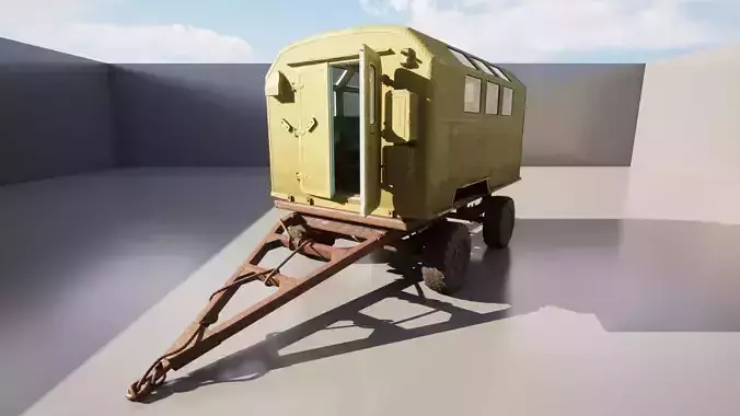 Post Soviet Trailer  - UE5