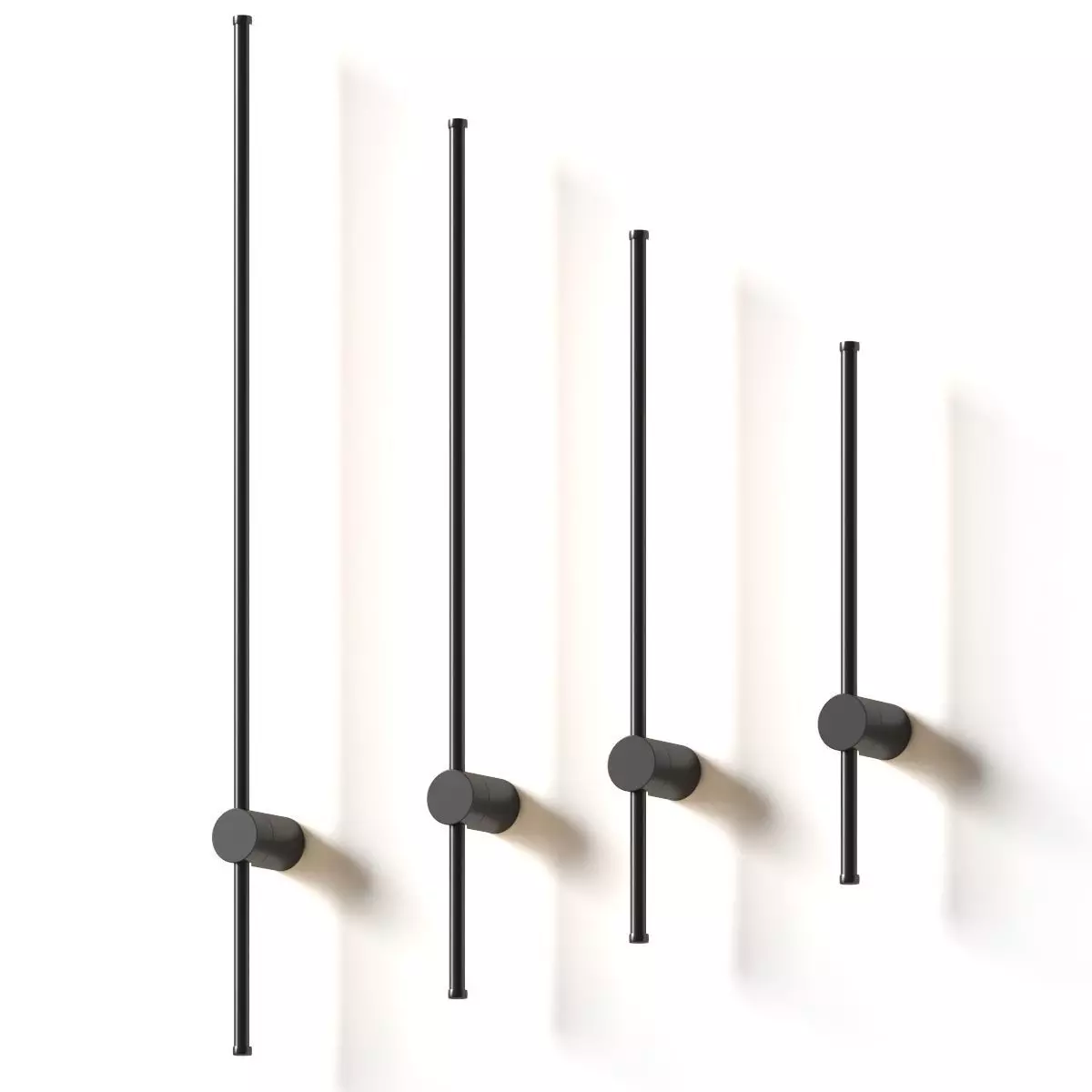 Create white - Runner sconce 3D model