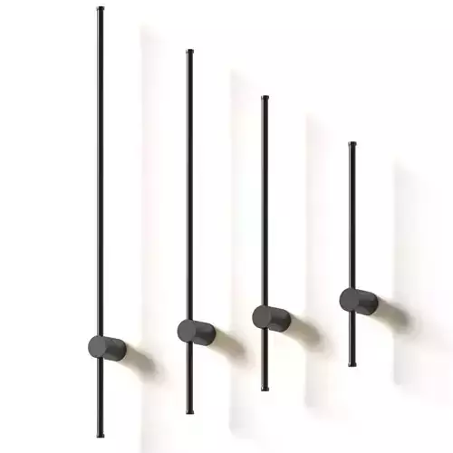 Create white - Runner sconce