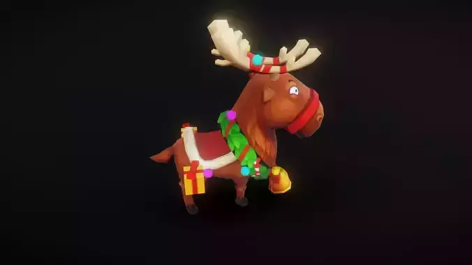 Redeer complete animation