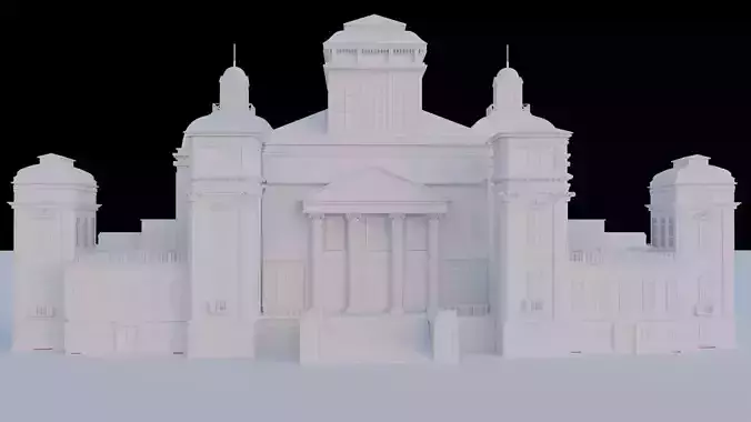 Castello di Racconigi - High-Quality