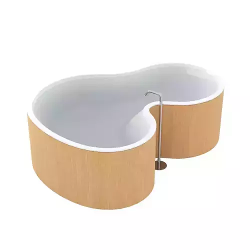 Modern Bathtub by Studio MK27
