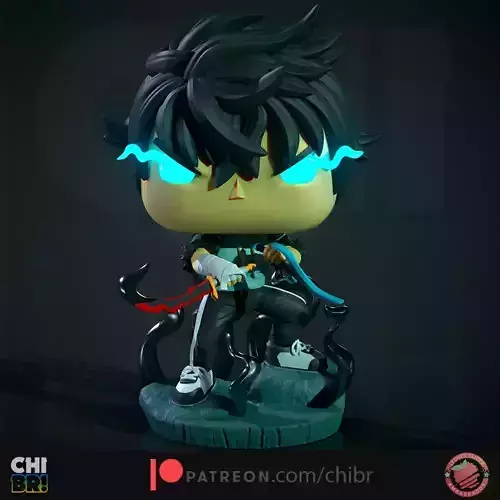 Sung Jinwoo - Solo Leveling - Funko