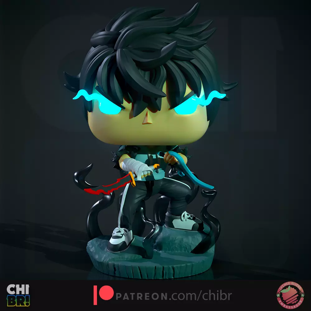 Sung Jinwoo - Solo Leveling - Funko 3D print model