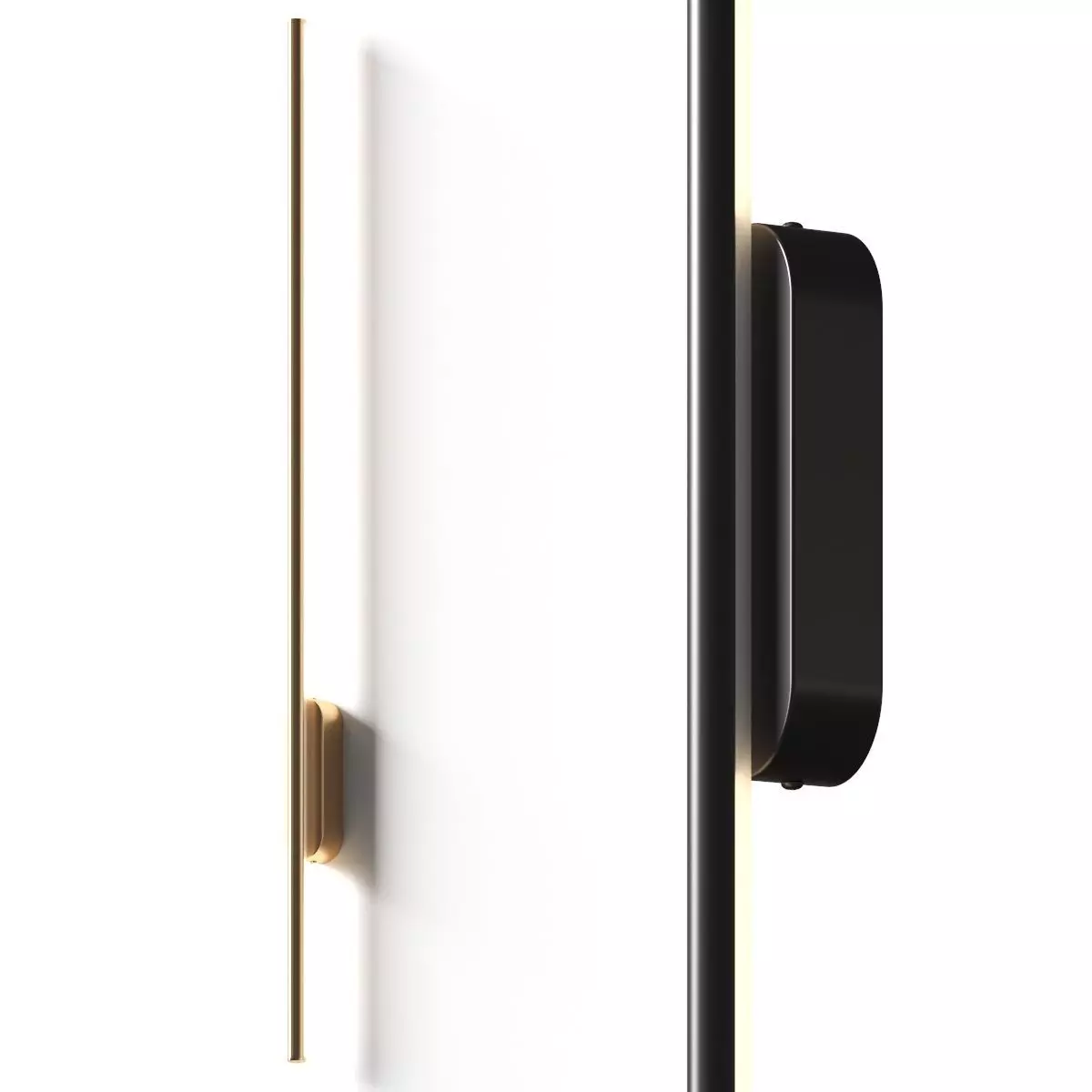 Debenhams - Modern Aluminum Linear LED 3D model_0