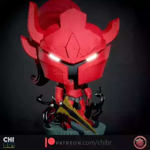 IGRIS - SOLO LEVELING - FUNKO 3D print model