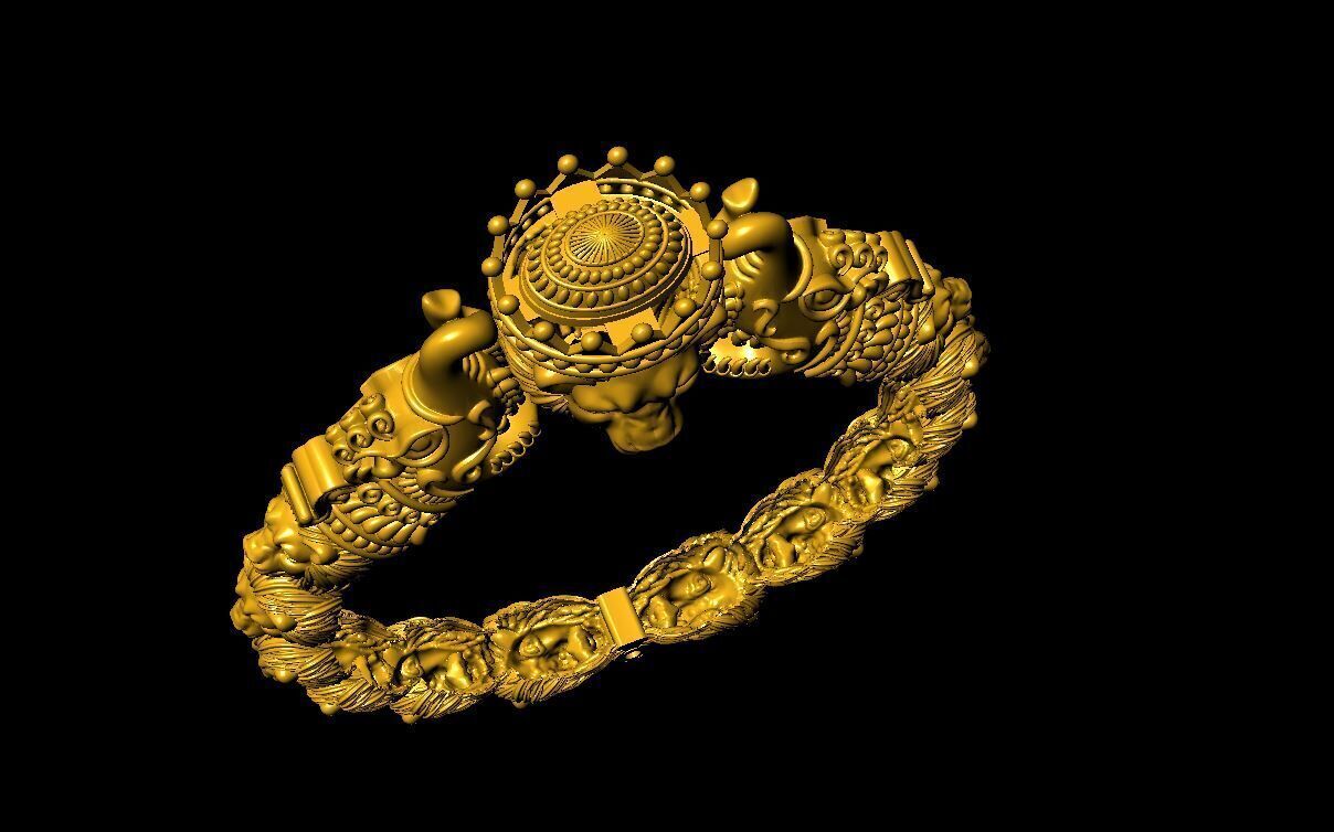 bvl bangels  3D print model_4