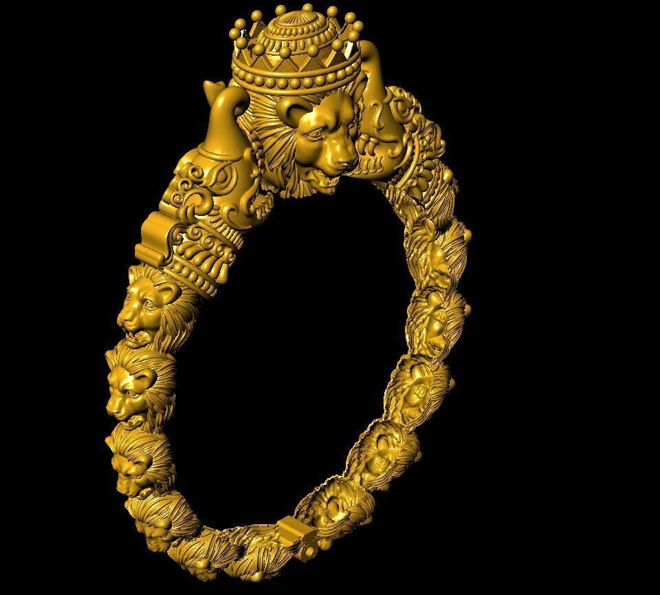 bvl bangels  3D print model_11