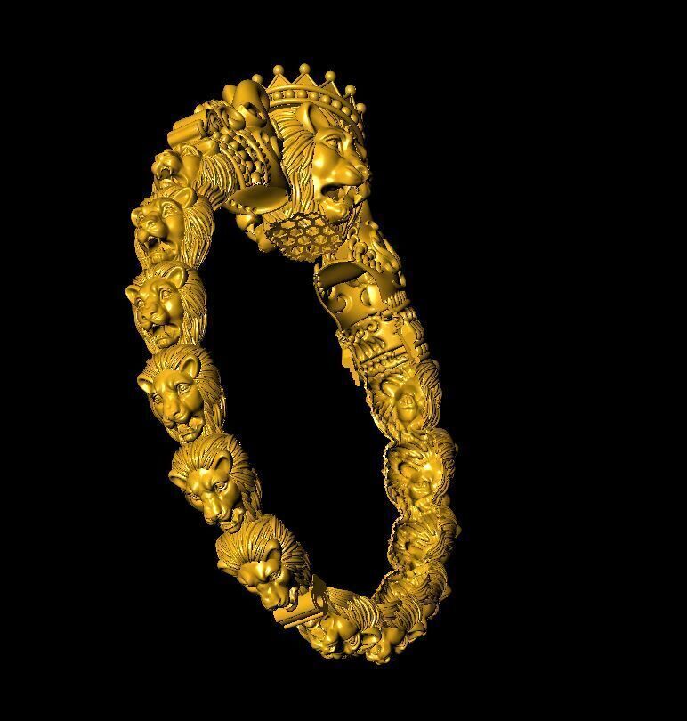 bvl bangels  3D print model_5