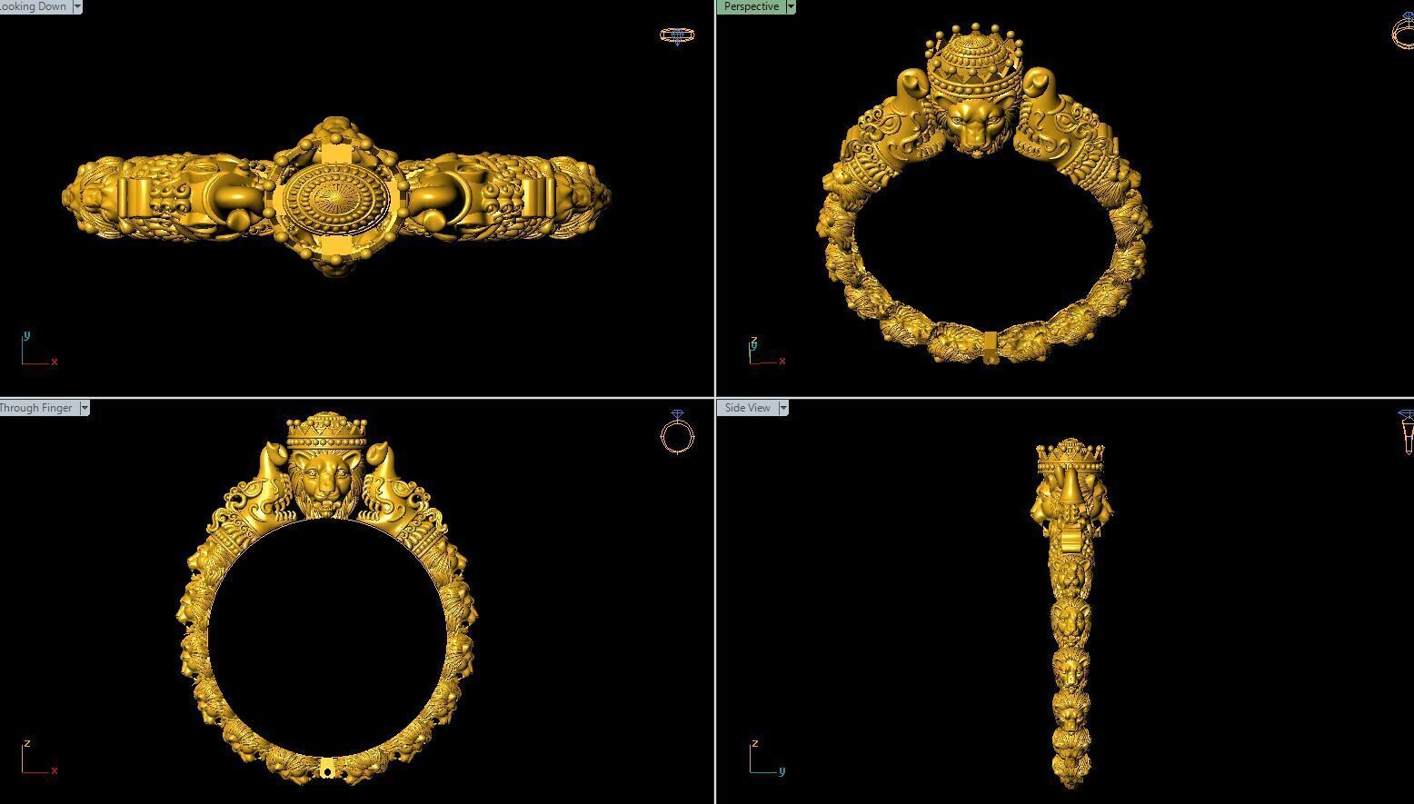 bvl bangels  3D print model_8