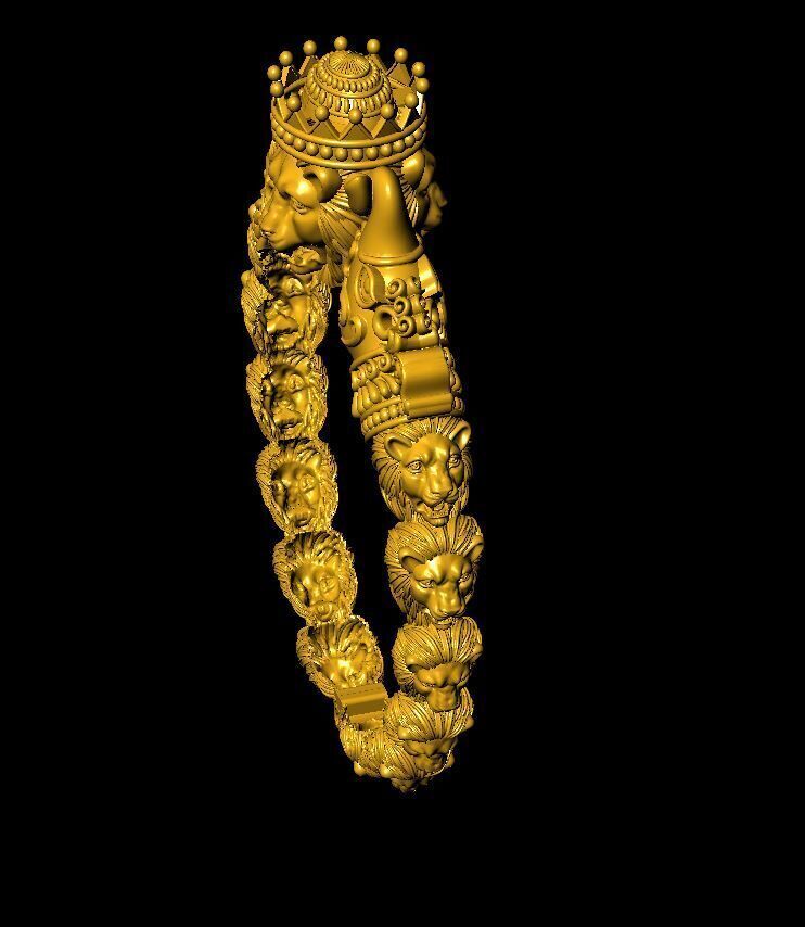 bvl bangels  3D print model_10