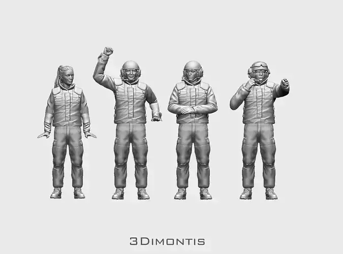 Israel Tank Crew IDF