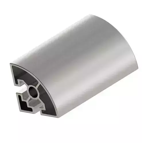 Premium Half Round Profile 3D print model