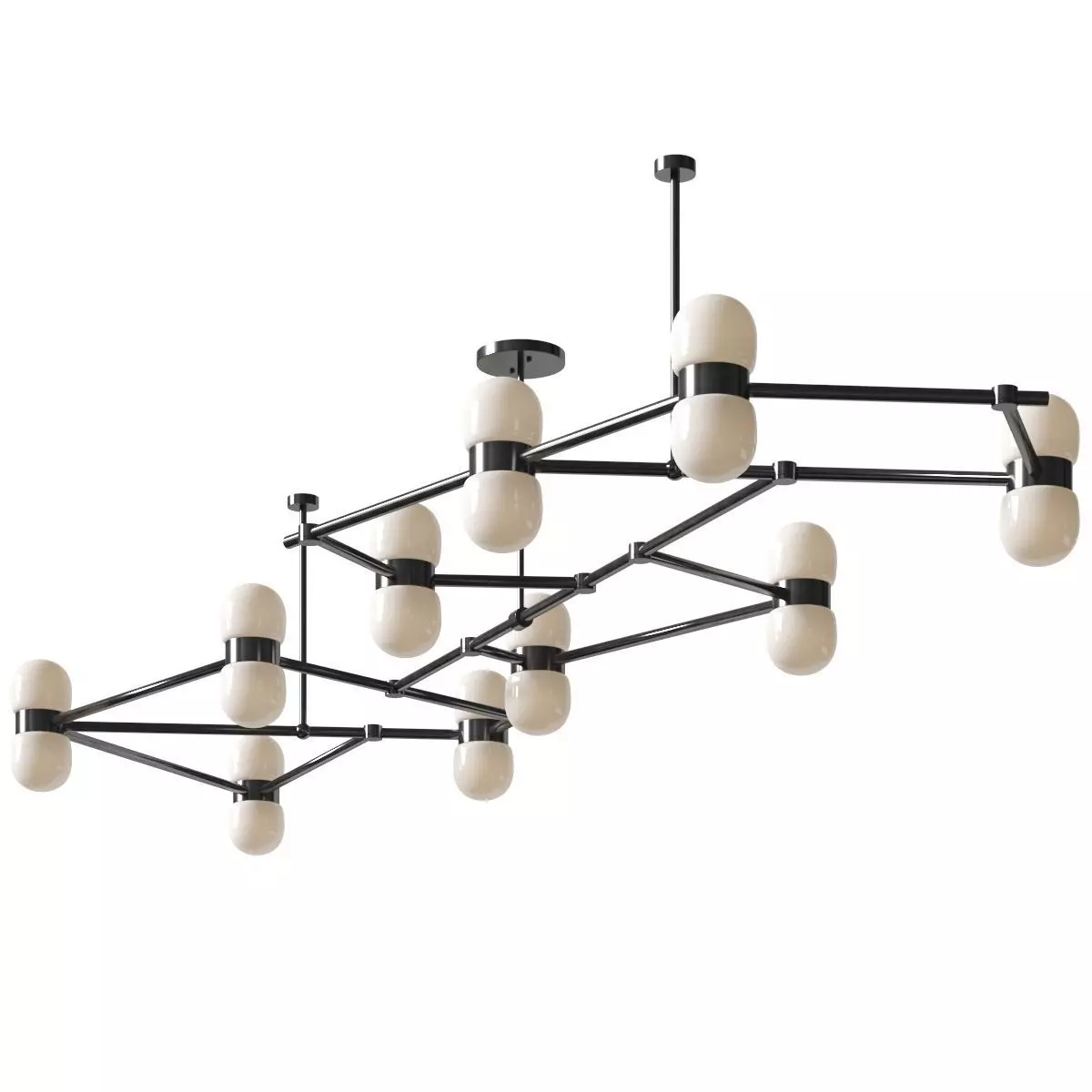 Contain - Nuvol Chandelier 10 3D model_0