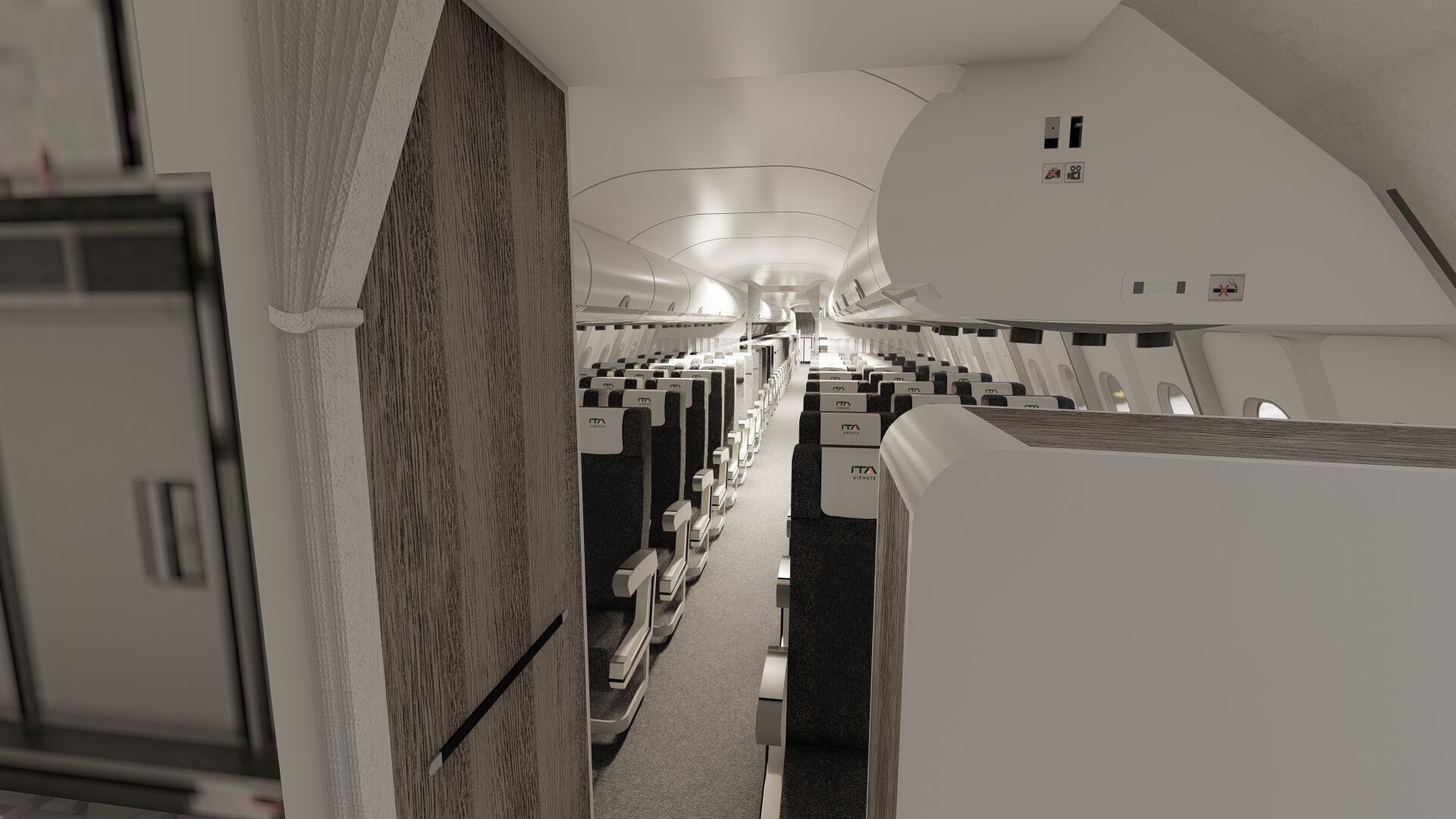 Airbus A319-100 and A320-200 3D model_24