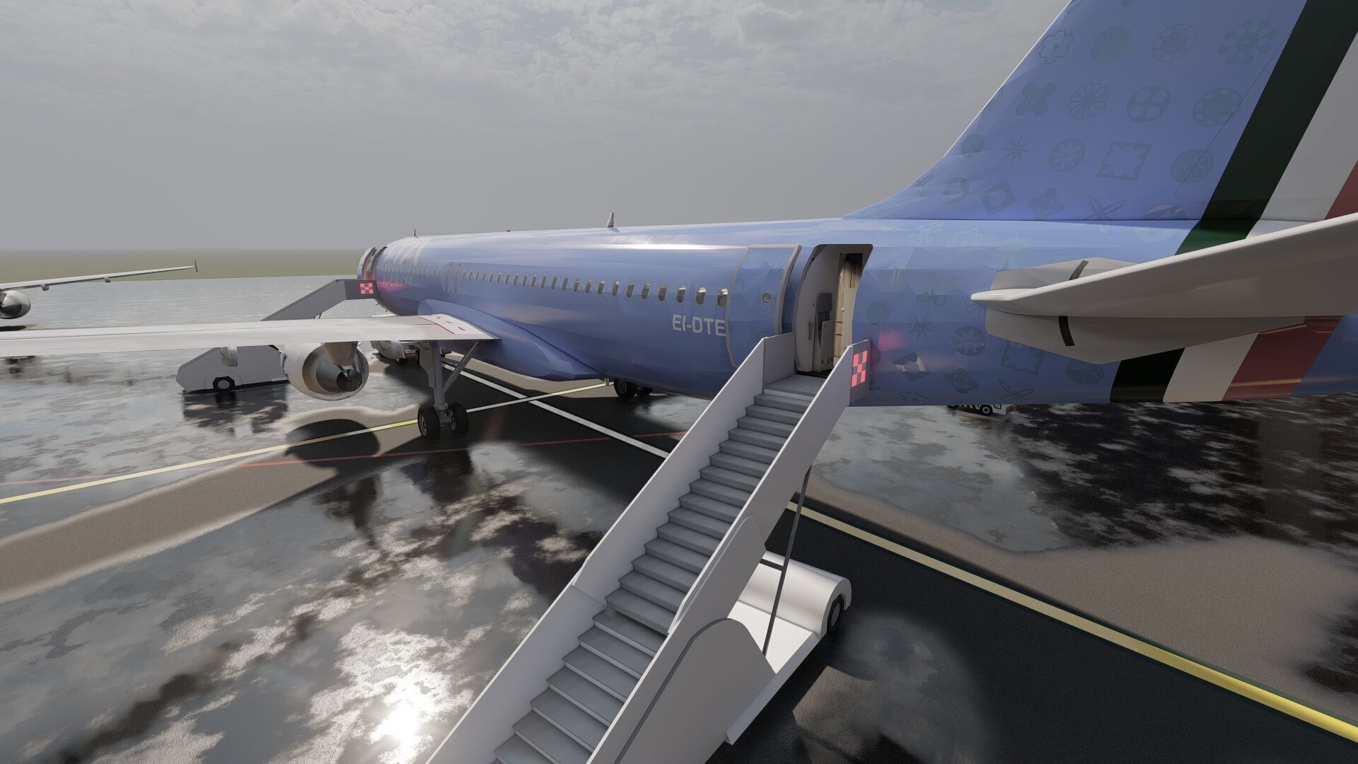 Airbus A319-100 and A320-200 3D model_15