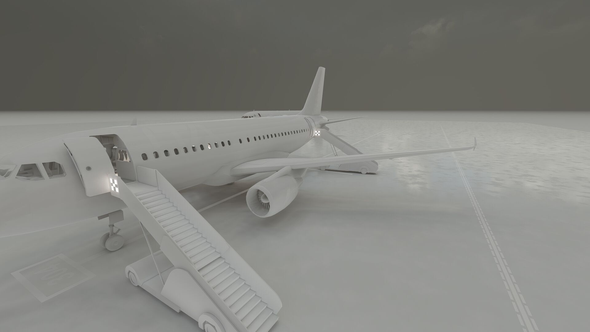 Airbus A319-100 and A320-200 3D model_31