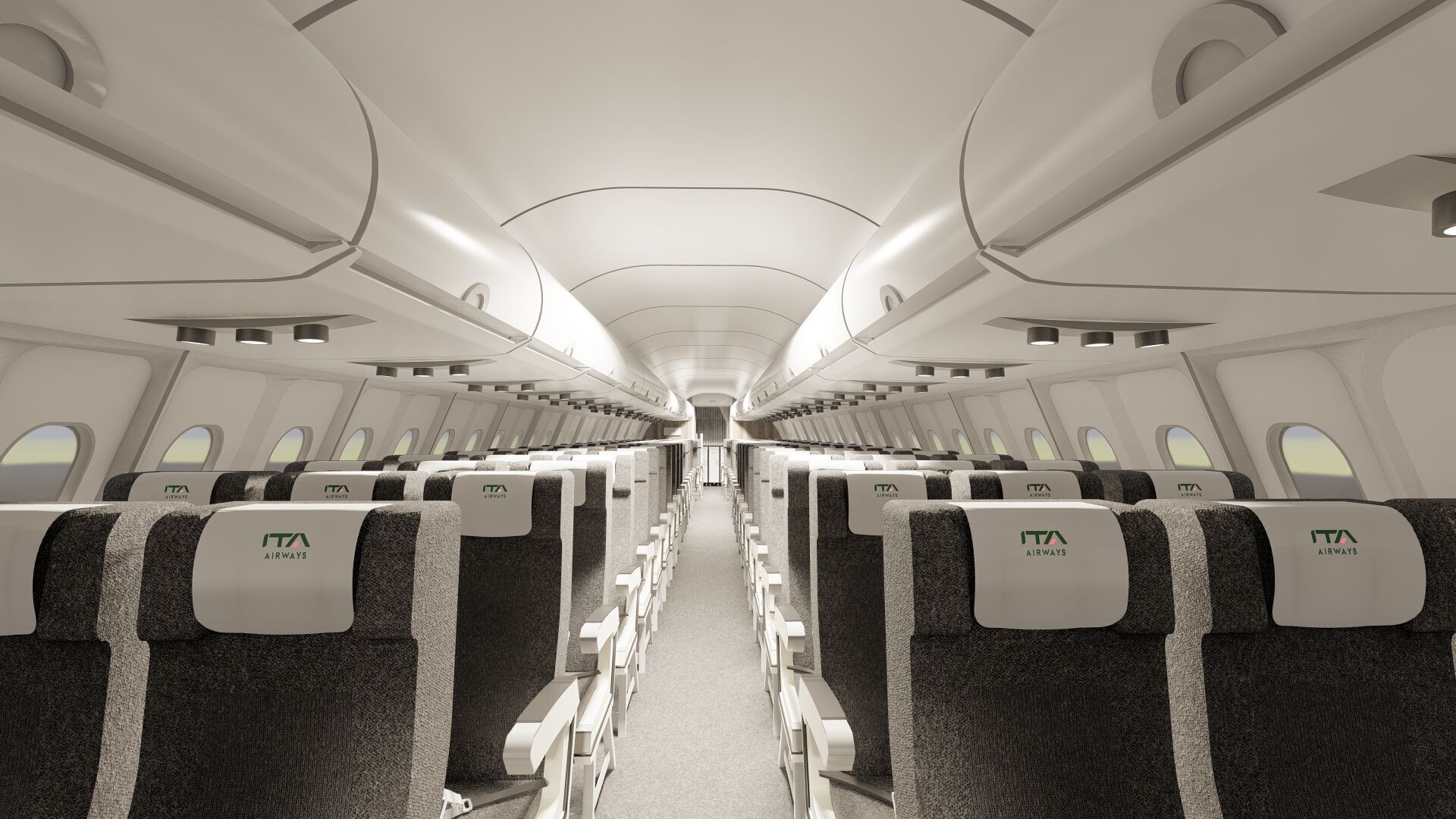 Airbus A319-100 and A320-200 3D model_27