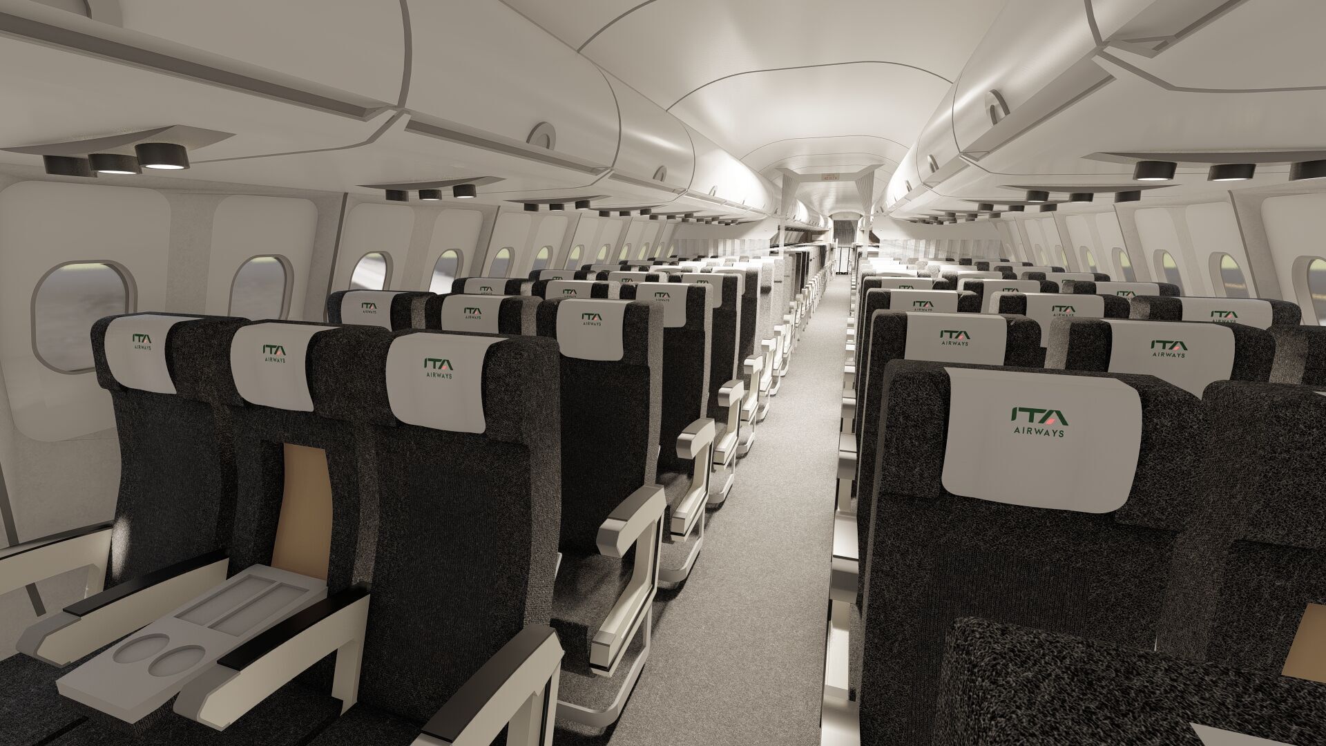 Airbus A319-100 and A320-200 3D model_25