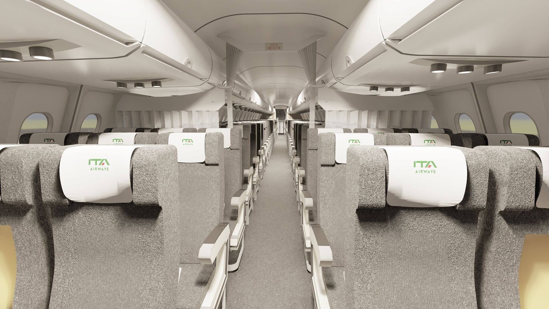 Airbus A319-100 and A320-200 3D model_26