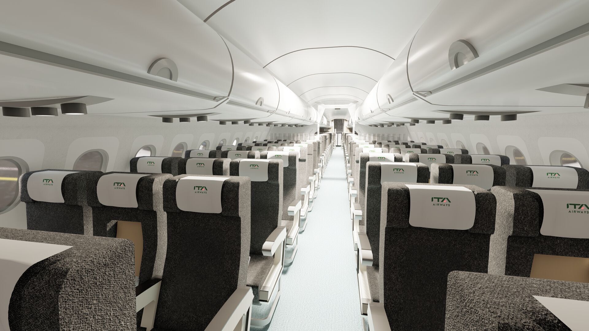 Airbus A319-100 and A320-200 3D model_22