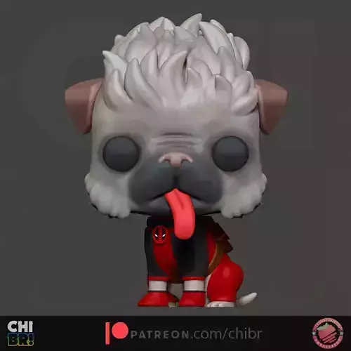 Dogpool - UCM - Funko 3D print model