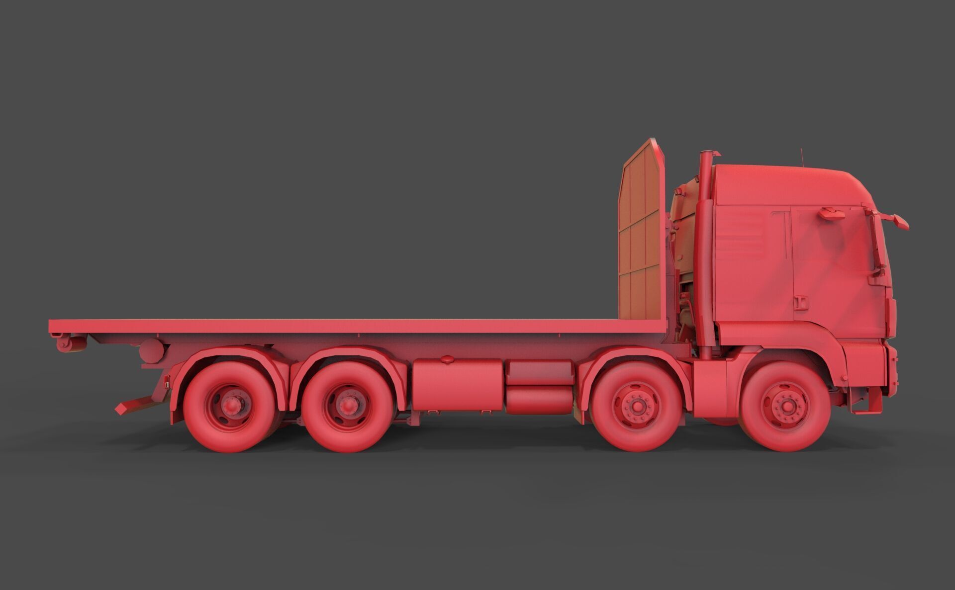 MAN TGS mod2 3D print model_2