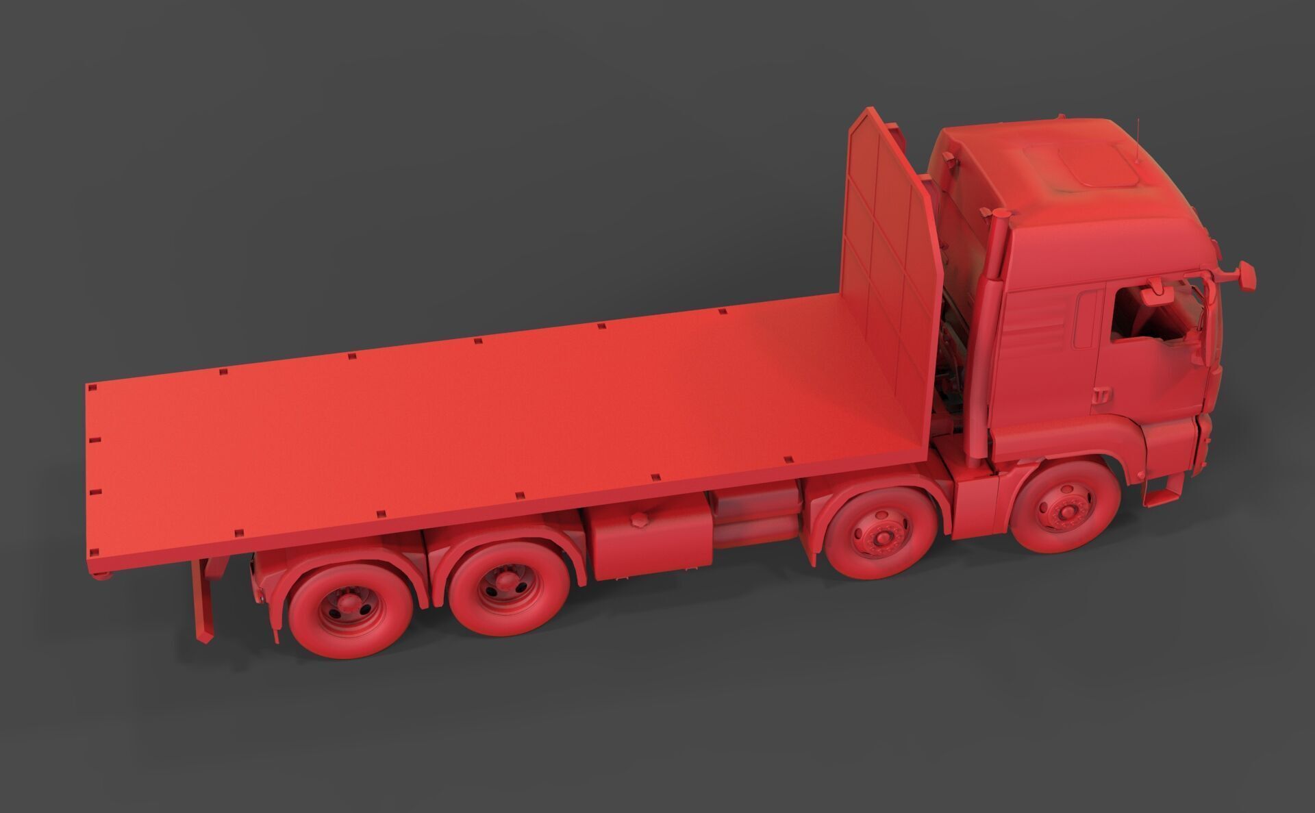 MAN TGS mod2 3D print model_7