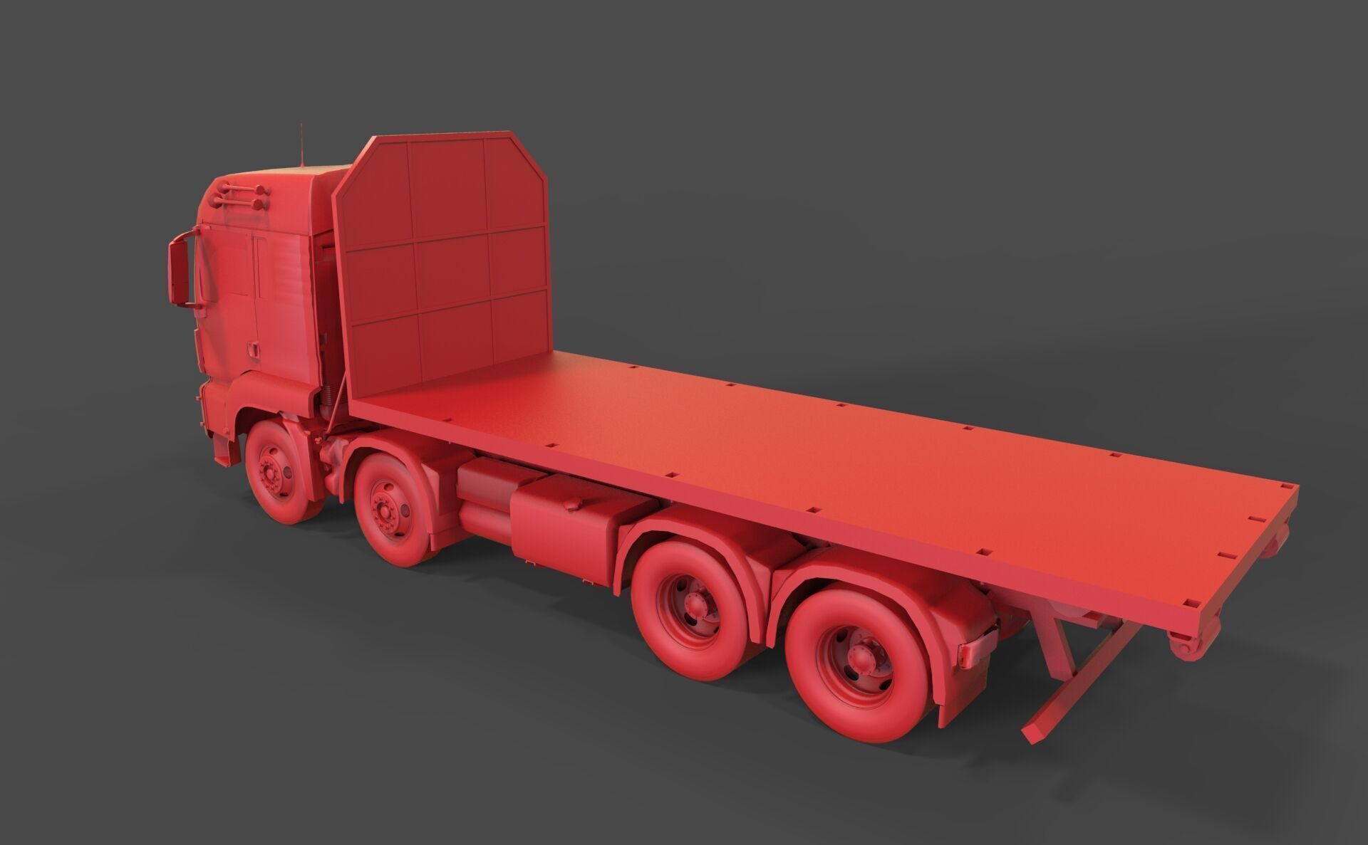 MAN TGS mod2 3D print model_4