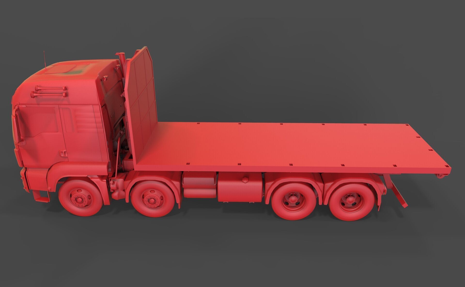 MAN TGS mod2 3D print model_5