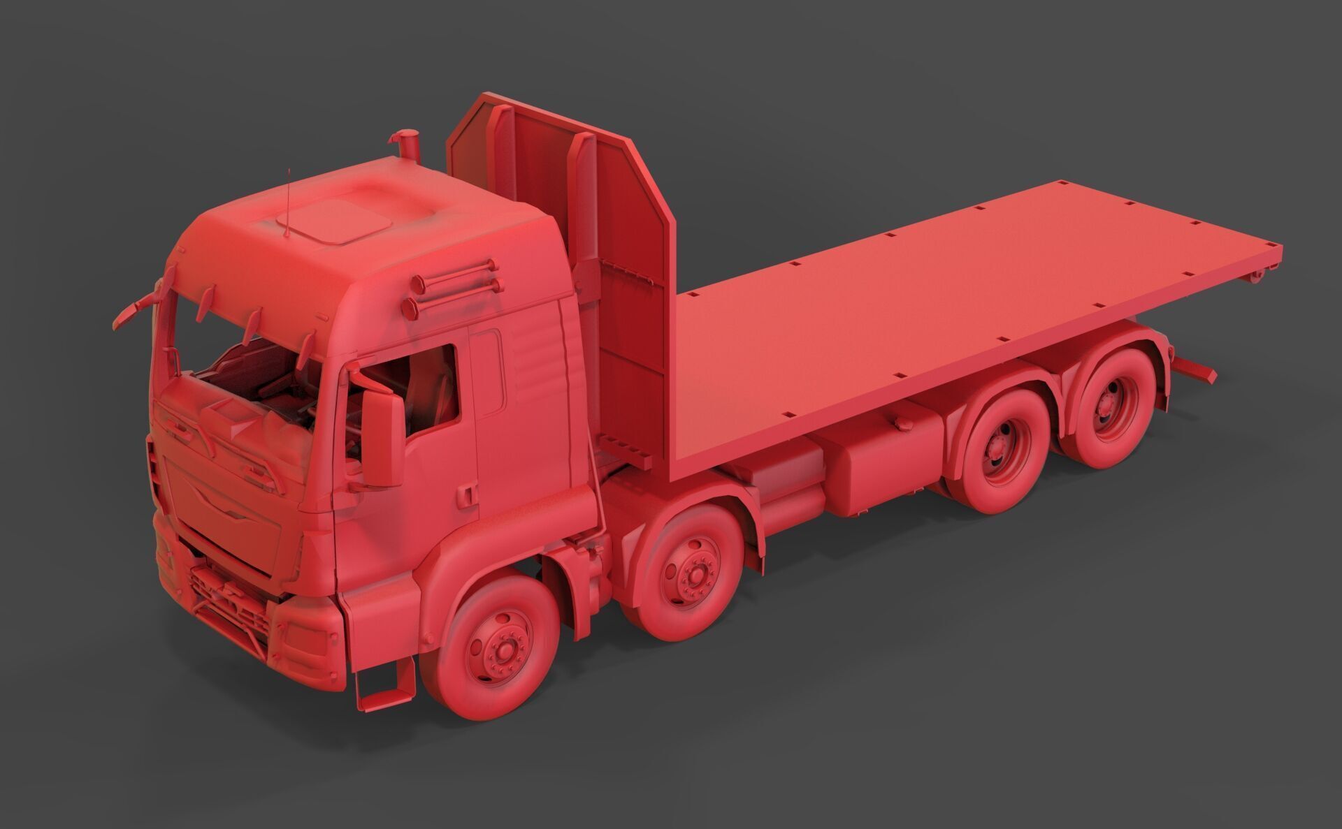 MAN TGS mod2 3D print model_6