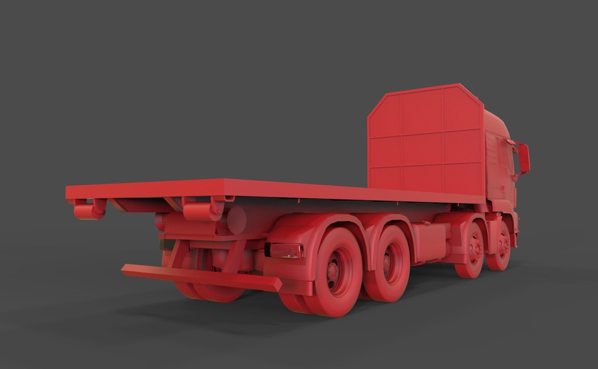 MAN TGS mod2 3D print model_3