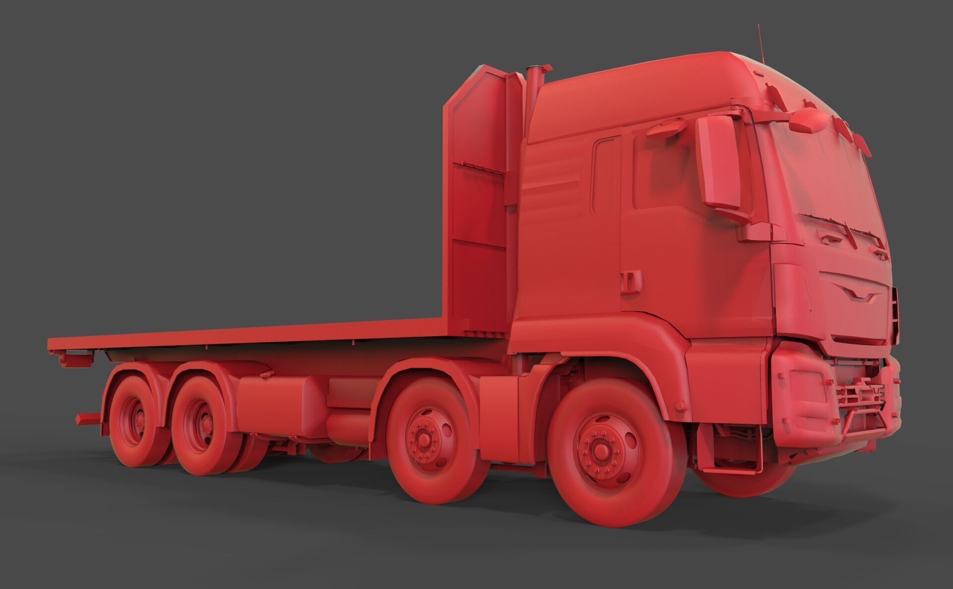 MAN TGS mod2 3D print model_1