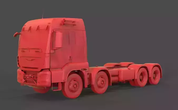 MAN TGS mod3 3D print model