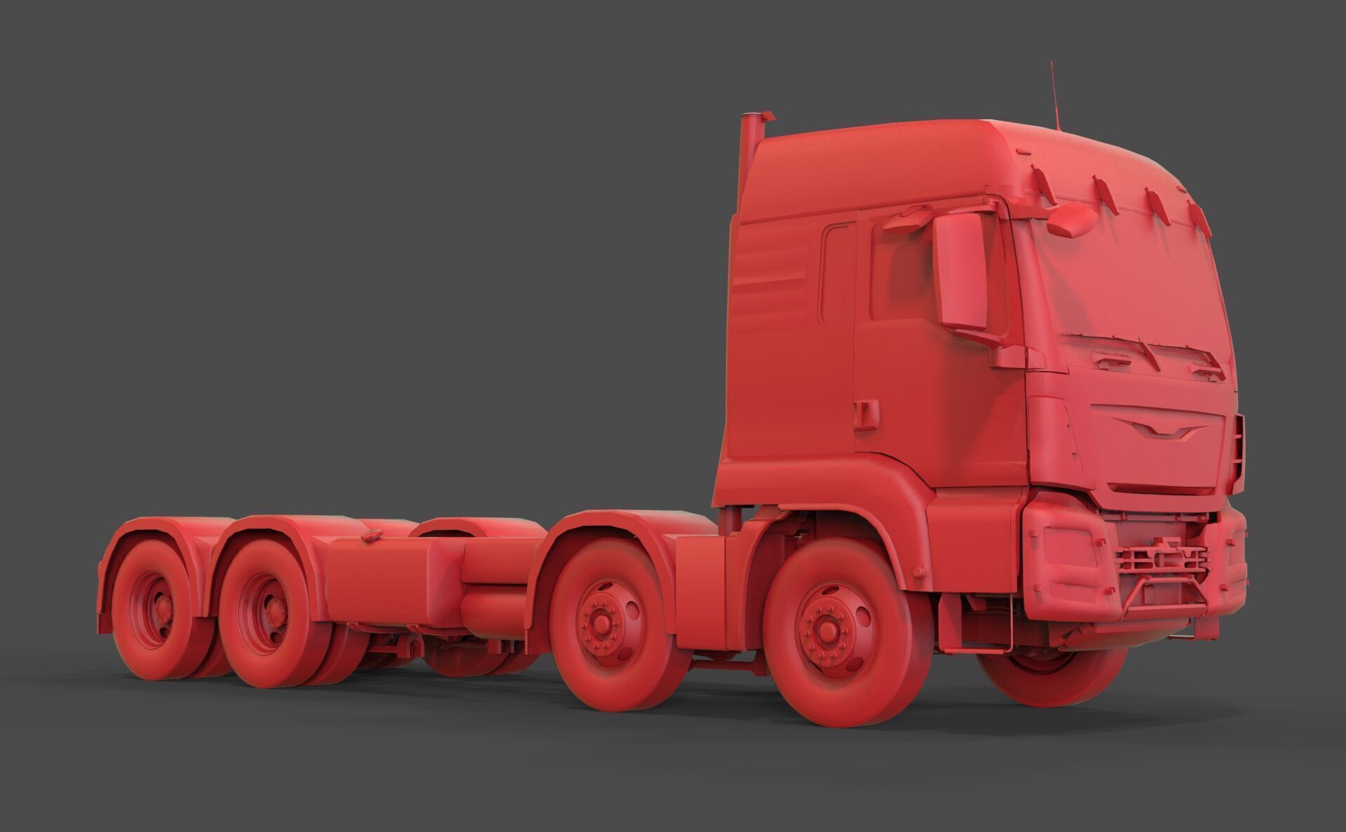 MAN TGS mod3 3D print model_1