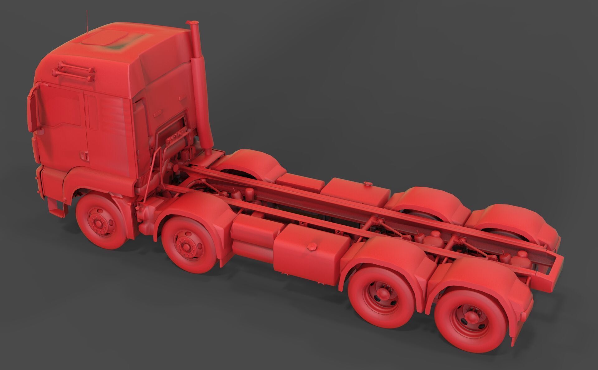 MAN TGS mod3 3D print model_4