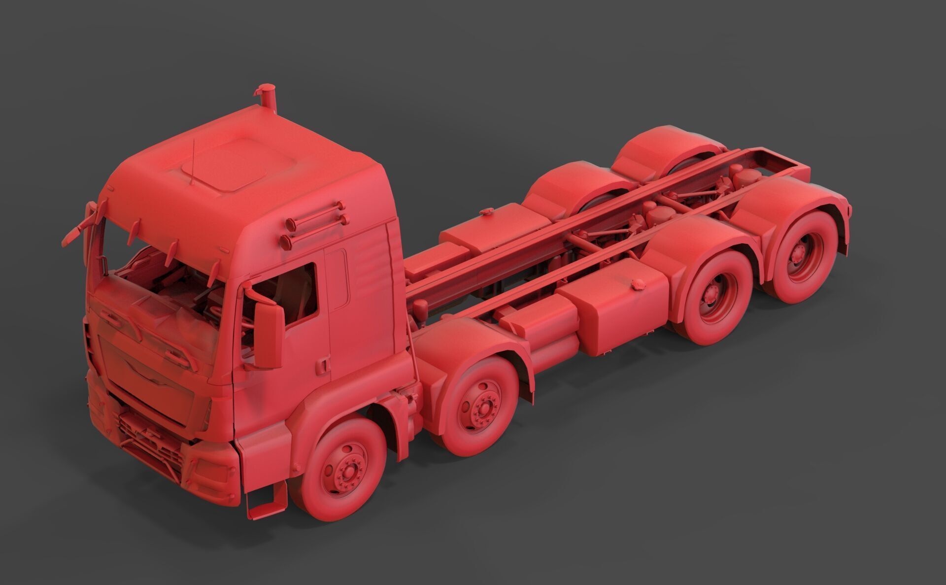 MAN TGS mod3 3D print model_6