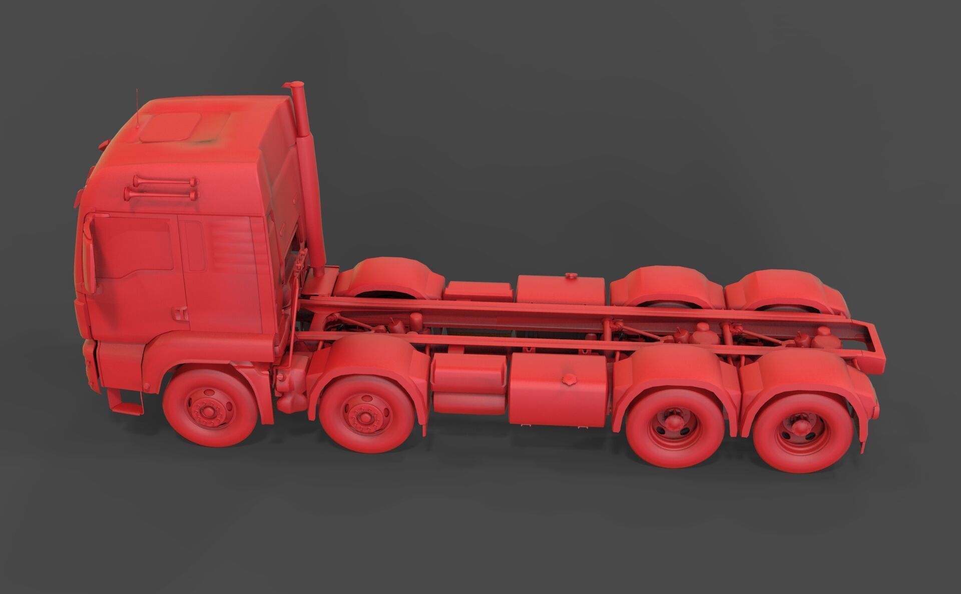 MAN TGS mod3 3D print model_5
