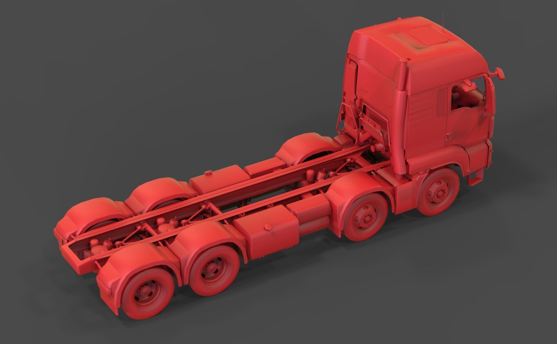 MAN TGS mod3 3D print model_7