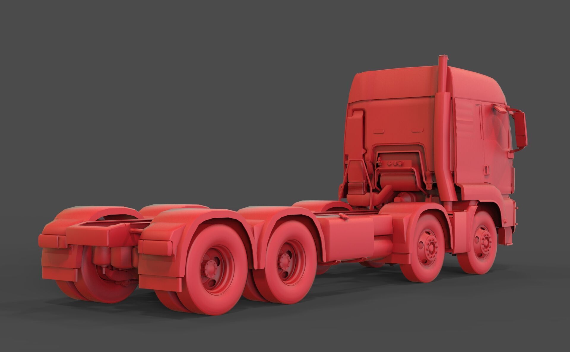 MAN TGS mod3 3D print model_3