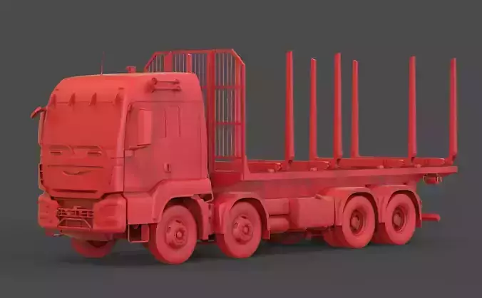 MAN TGS mod4 3D print model