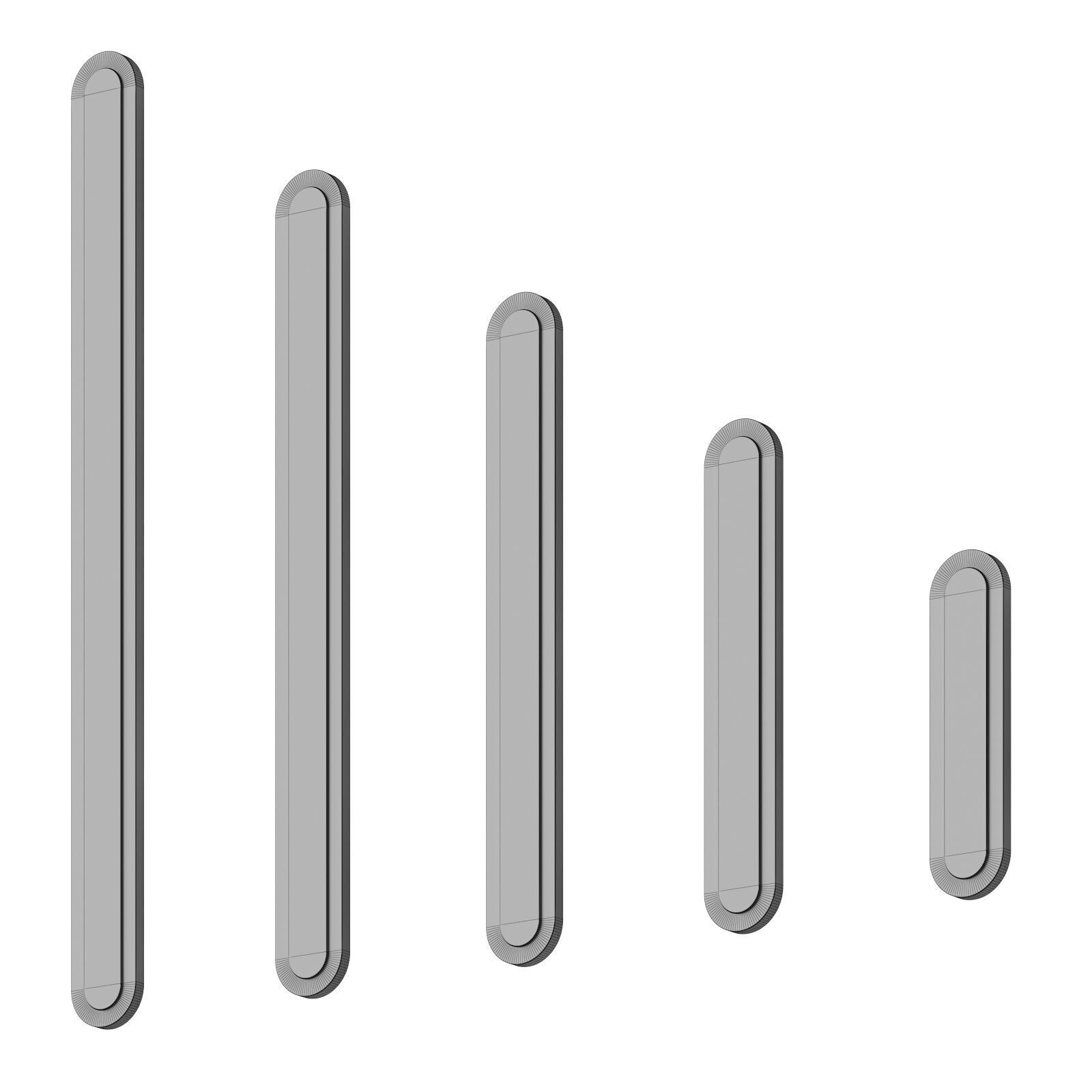 Dlight Decor - modern LED 3D model_3