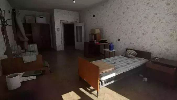 Post Soviet Poor Flat  - UE5