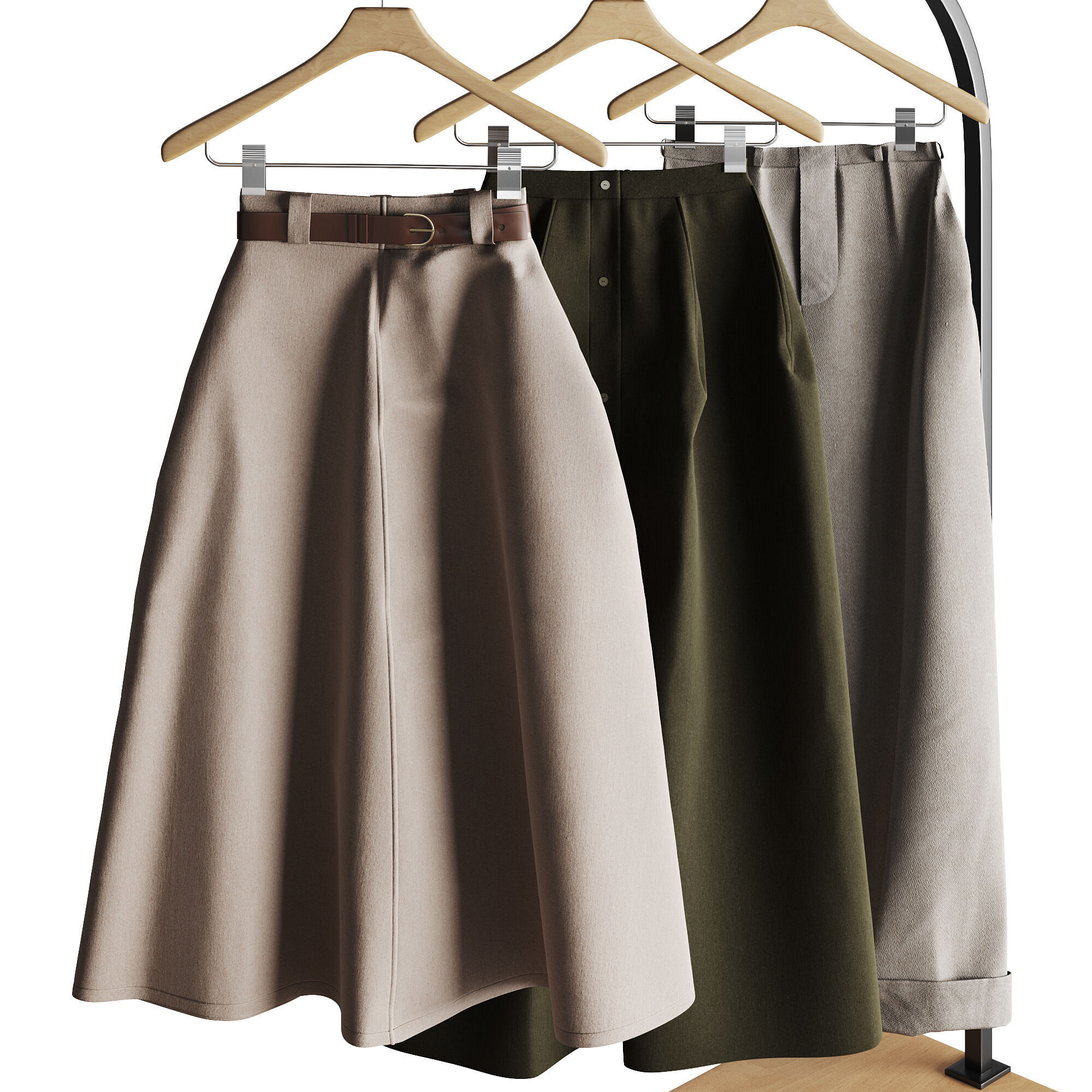 Clothes Set 12 3D model_4