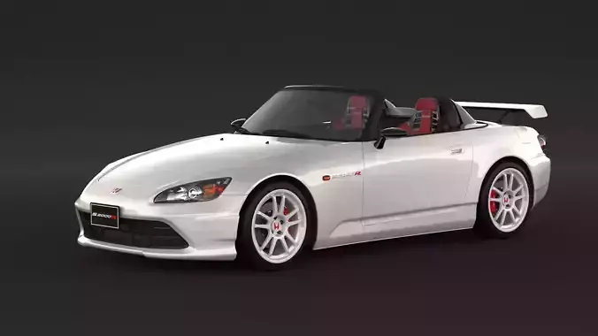Honda S2000R 3D model