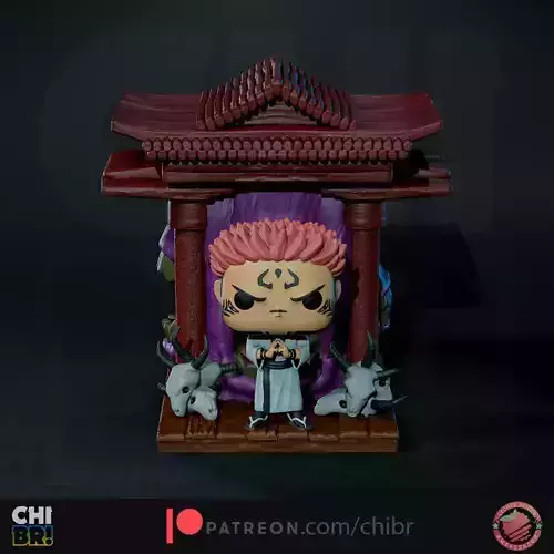 Ryomen Sukuna - Jujutsu Kaisen - FULL BASE - FUNKO