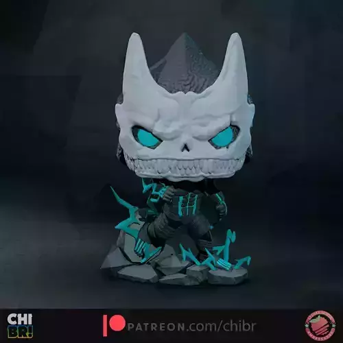 Kafika Hibino Kaiju mode - Kaiju n8 - Funko